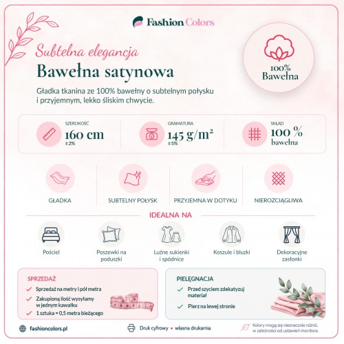 Kwiaty hibiskusa i liście monstera na białym tle – wizualizacja wzoru na poduszce