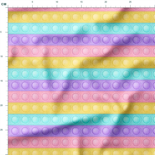 Bawełna satynowa Popit kolorowy – tkanina drukowana na metry