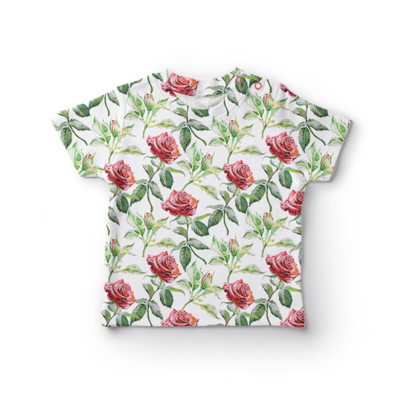 dzianina ułożona w fale