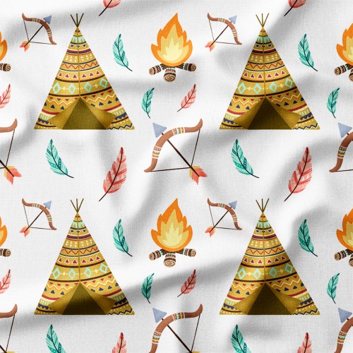 Drelich bawełniany Tipi