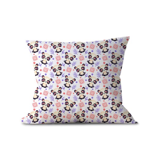 tkanina ułożona w fale