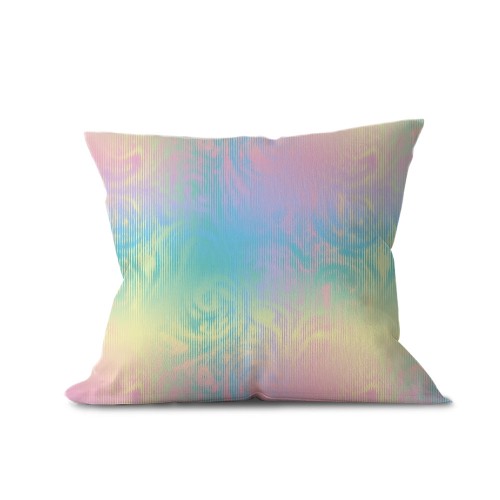 tkanina ułożona w fale