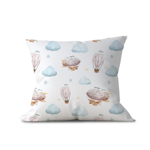 tkanina ułożona w fale