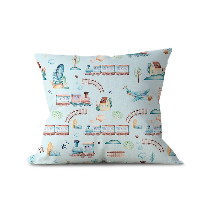 tkanina ułożona w fale