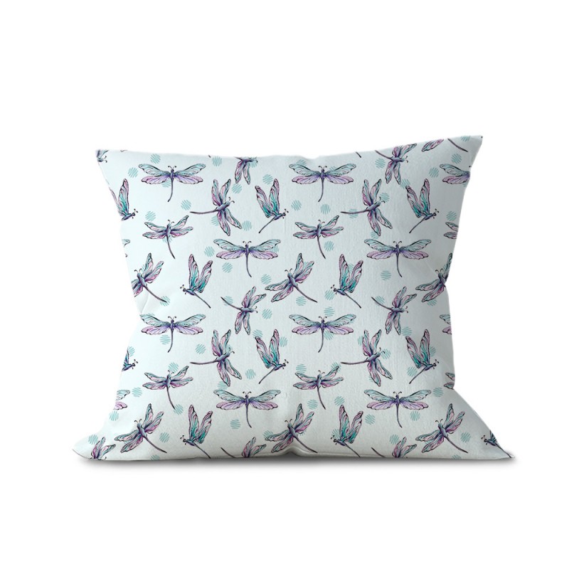 tkanina ułożona w fale
