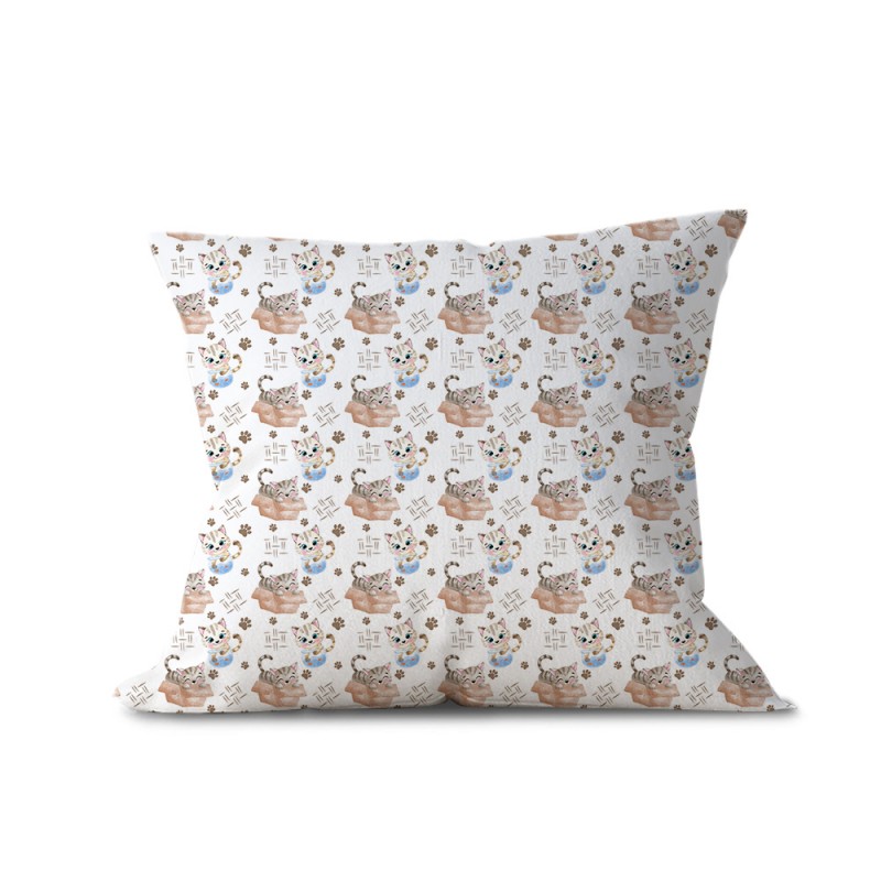 tkanina ułożona w fale