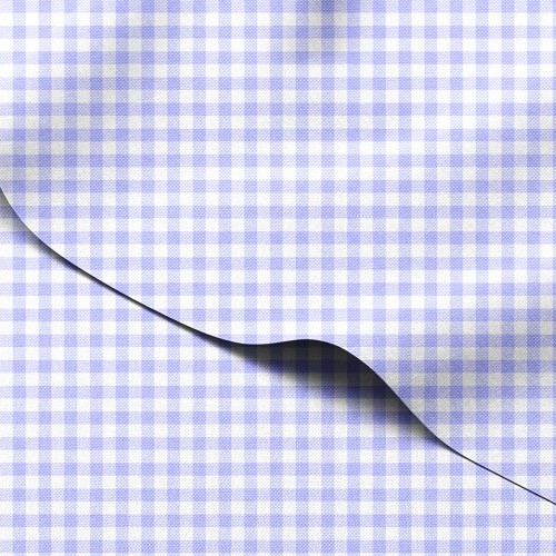 Tkanina wodoodporna Oxford Pastelowa lawendowa kratka gingham – tkanina drukowana