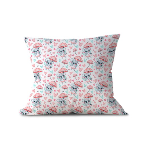 tkanina ułożona w fale