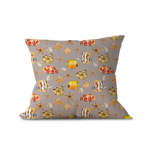 tkanina ułożona w fale