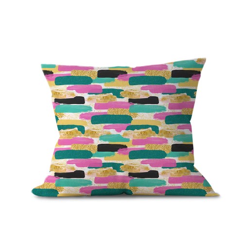 tkanina ułożona w fale