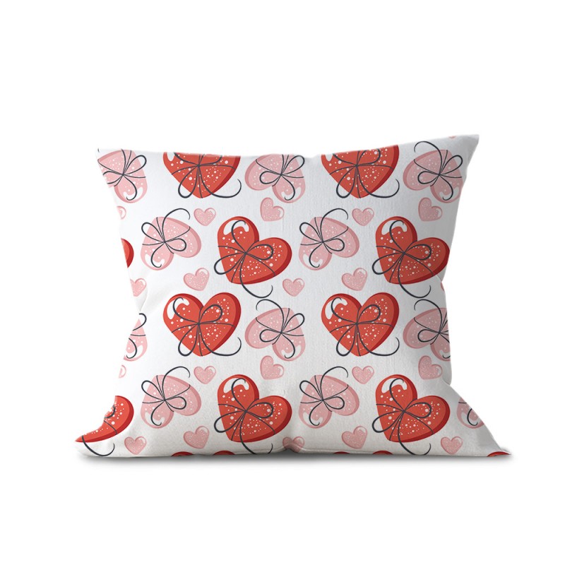 tkanina ułożona w fale