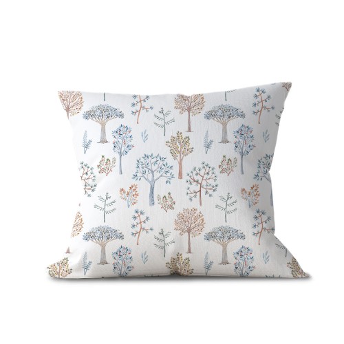 tkanina ułożona w fale