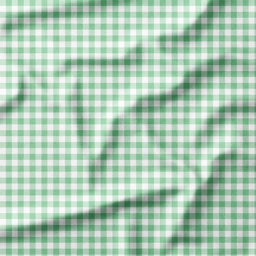 Tkanina bawełniana premium Pastelowa szałwiowa kratka gingham – tkanina drukowana na metry
