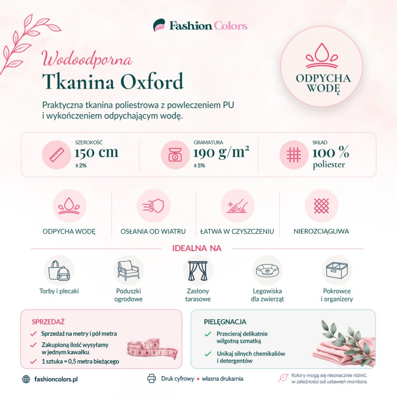 Kotki z szałwiowymi kłębkami włóczki i serduszkami – wizualizacja wzoru na poduszce