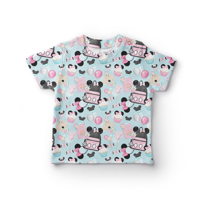 dzianina ułożona w fale
