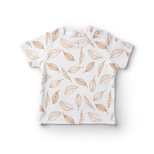 dzianina ułożona w fale