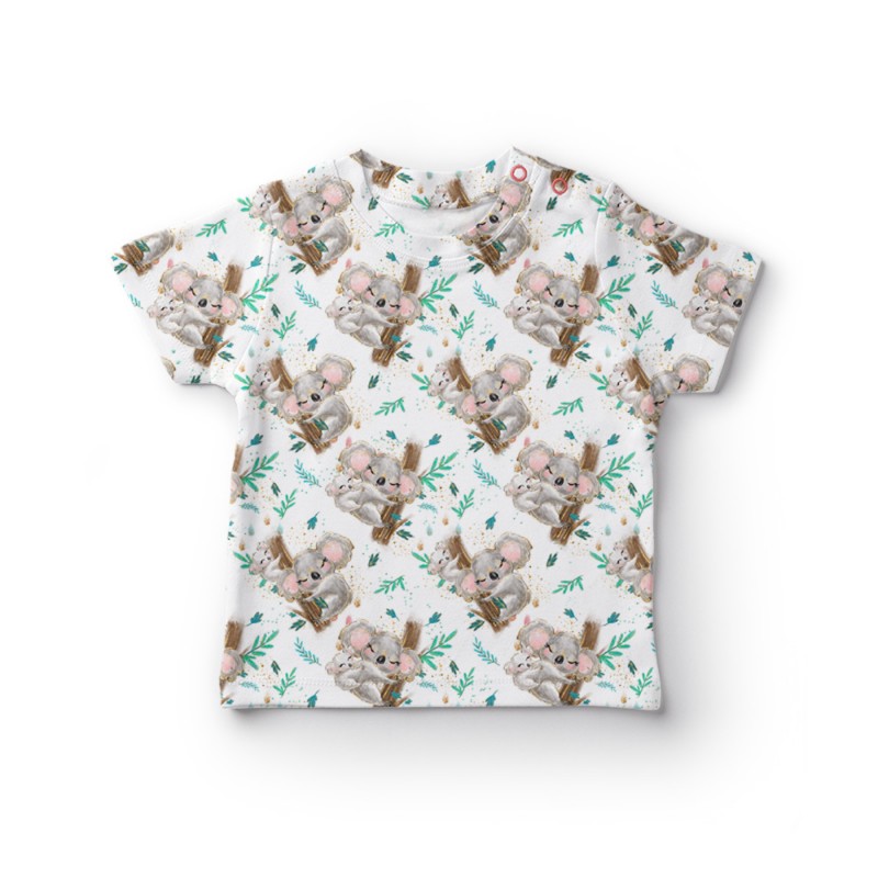 dzianina ułożona w fale
