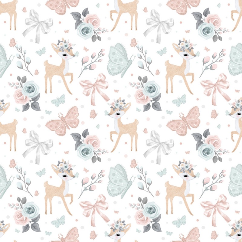 Sarenki z kwiatami