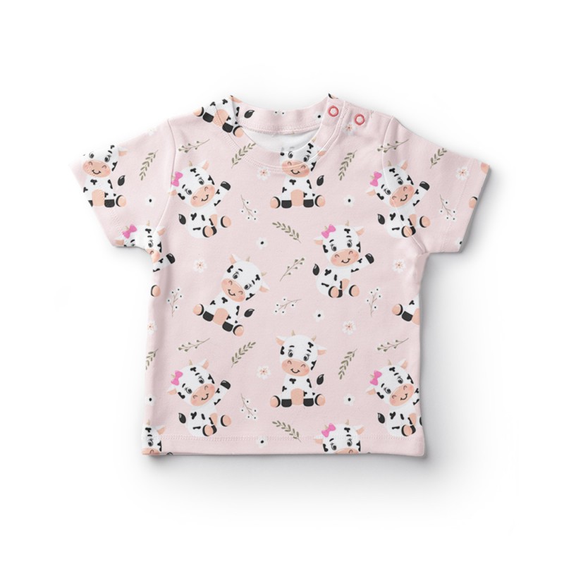 dzianina ułożona w fale