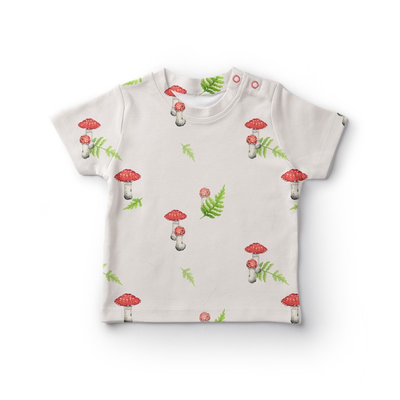 dzianina ułożona w fale