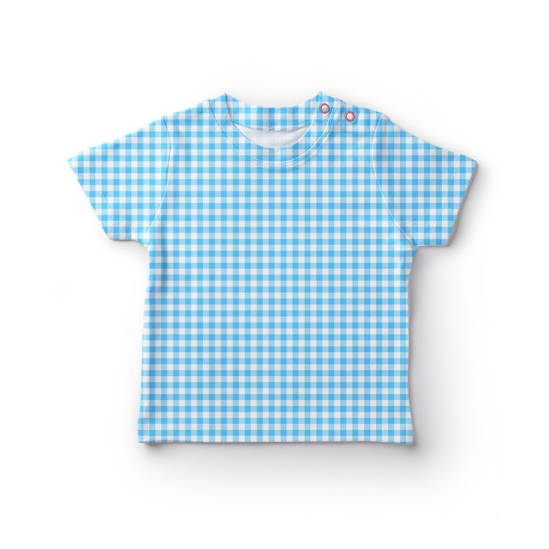 dzianina ułożona w fale