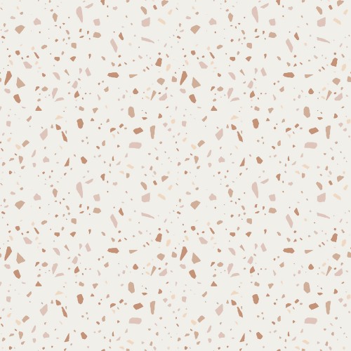 Terrazzo w odcieniach beżu i brudnego różu