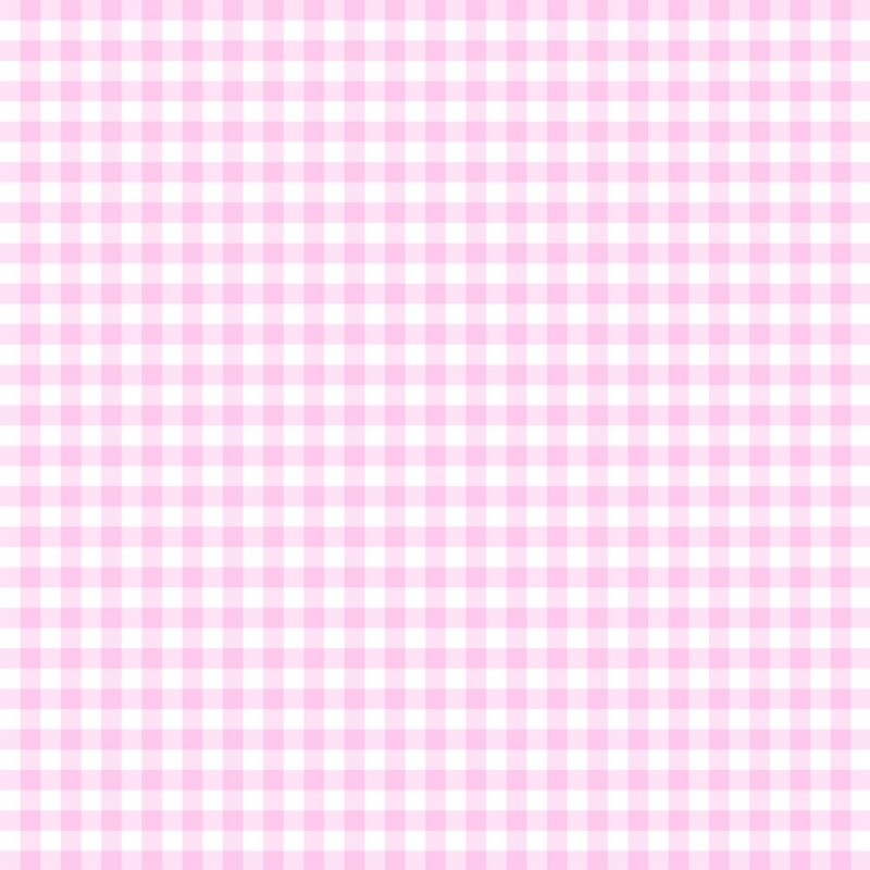 Pastelowa jasnoróżowa kratka gingham